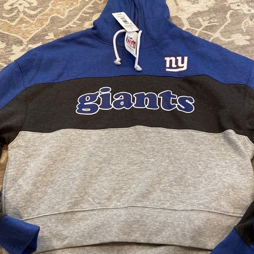 Nfl womens New York giants hoodie nwt - Picture 2 of 6